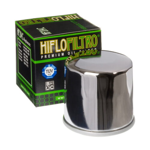 Oljefilter HiFlo HF204C Honda, Kawasaki krom