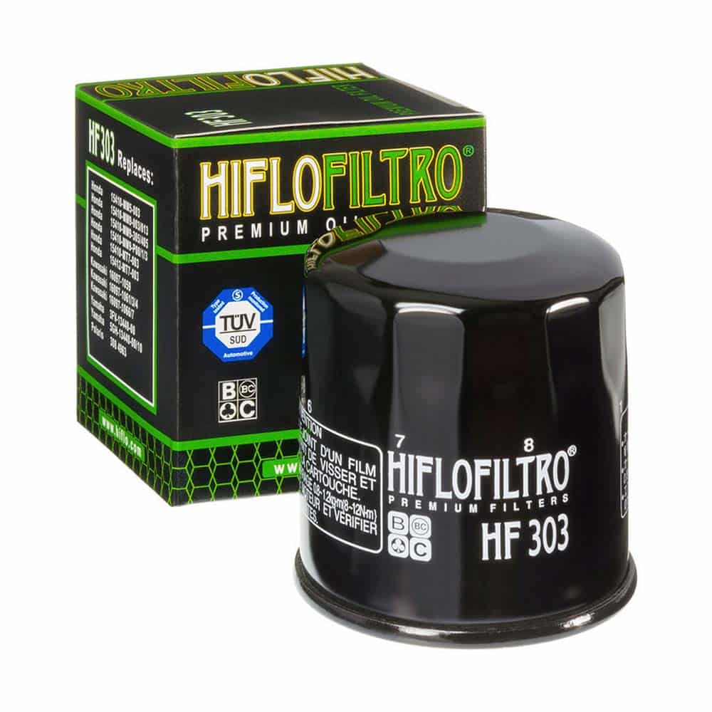 Hiflo Oljefilter HF303 – Oljefilter Hiflo Oljefilter HF303