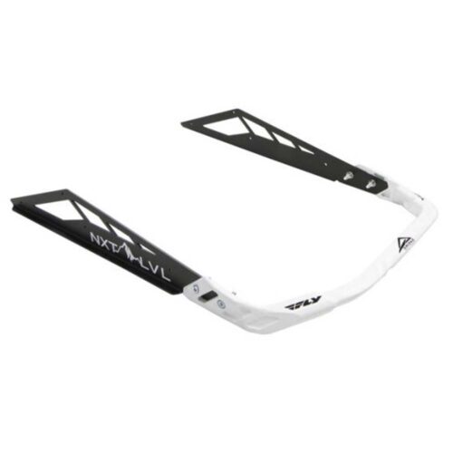 Skinz Next Level bakbåge svart/vit (2011-15 Polaris Pro RMK/Switchback) NXPRB200-FBK/WHT