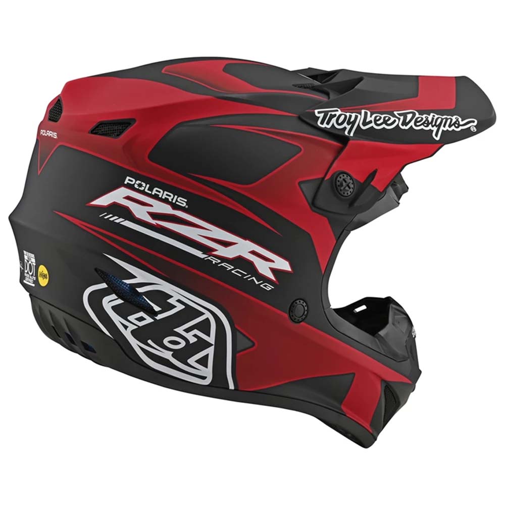Troy Lee Designs Polaris RZR SE4 MIPS – Utgångna produkter Troy Lee Designs Polaris RZR SE4 MIPS