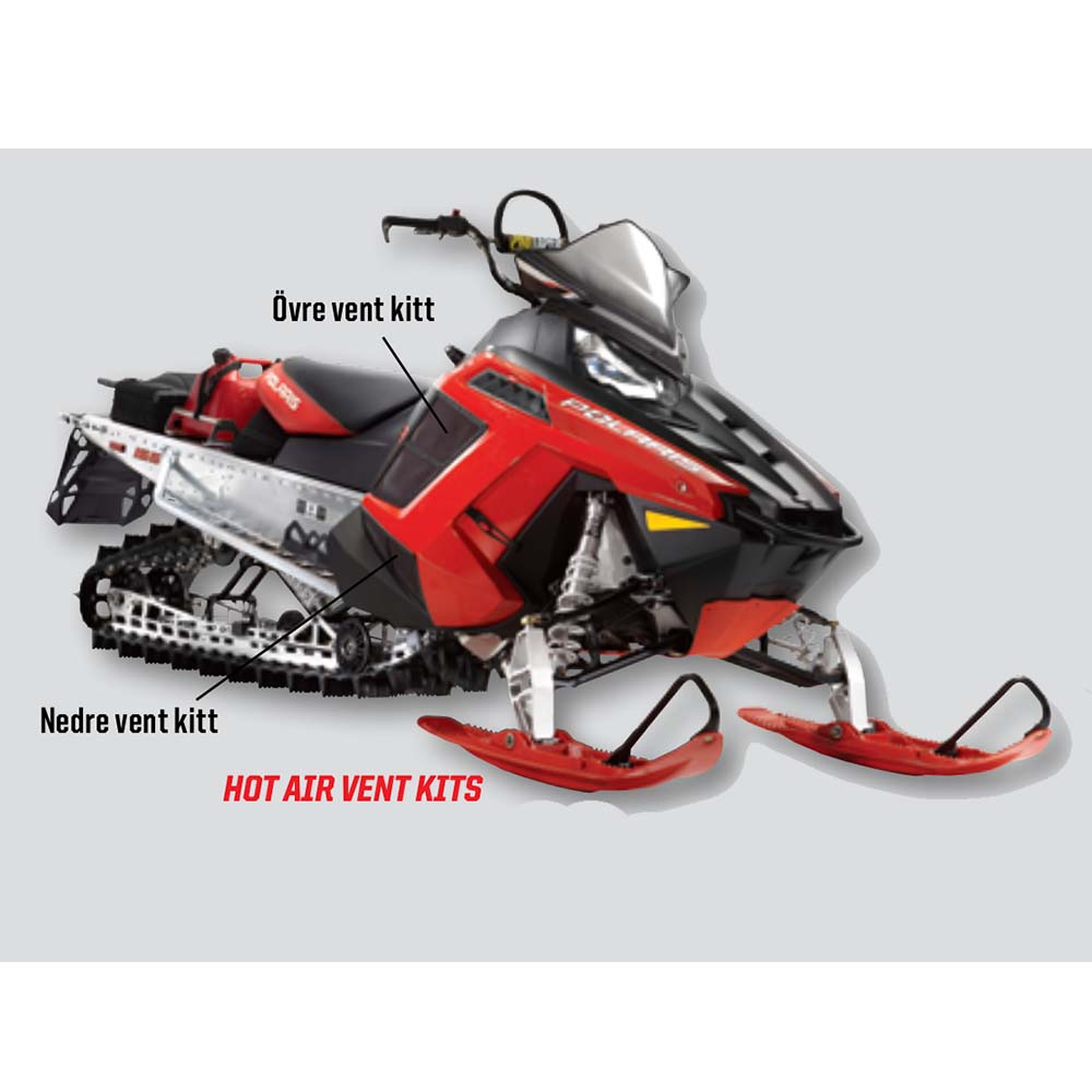 Polaris Nedre Ventkit (Pro-Ride Rush) – UTFÖRSÄLJNING Polaris Nedre Ventkit (Pro-Ride Rush)