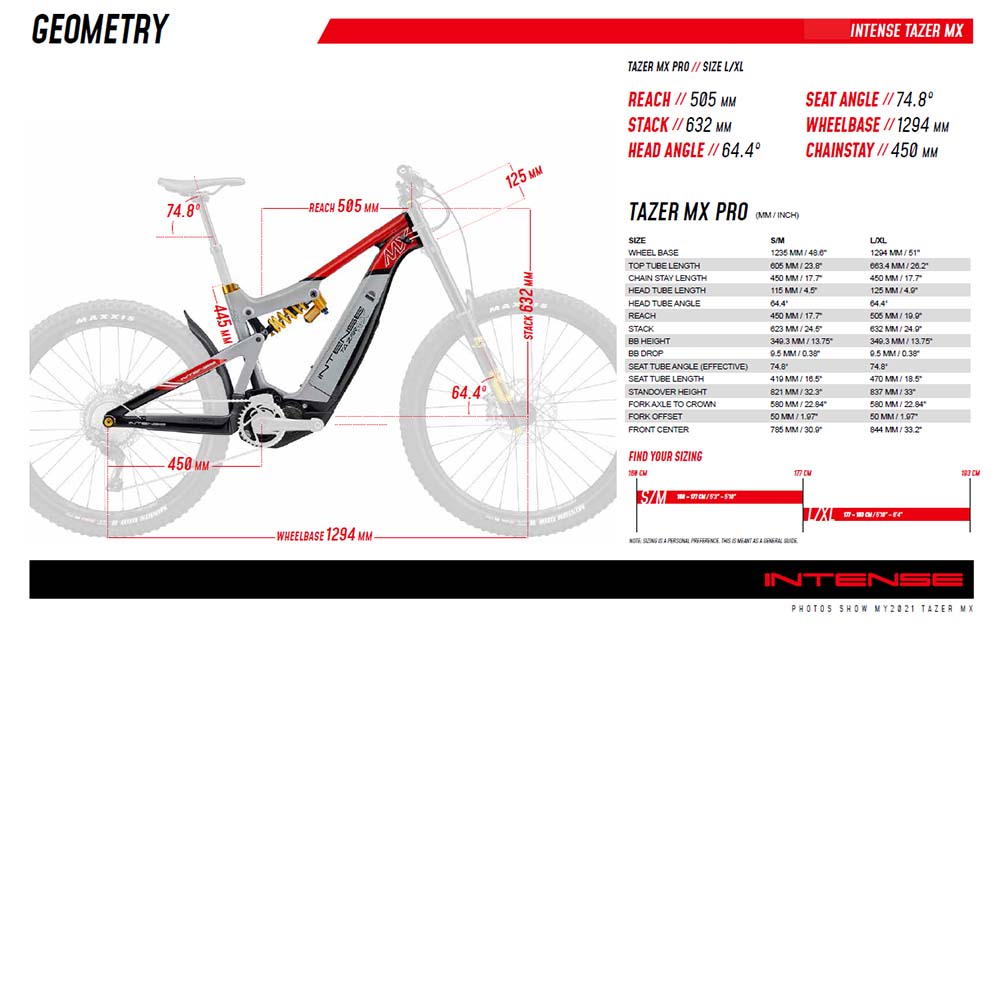 Intense Tazer MX Pro Carbon – E-MTB Intense Tazer MX Pro Carbon - Bild 3