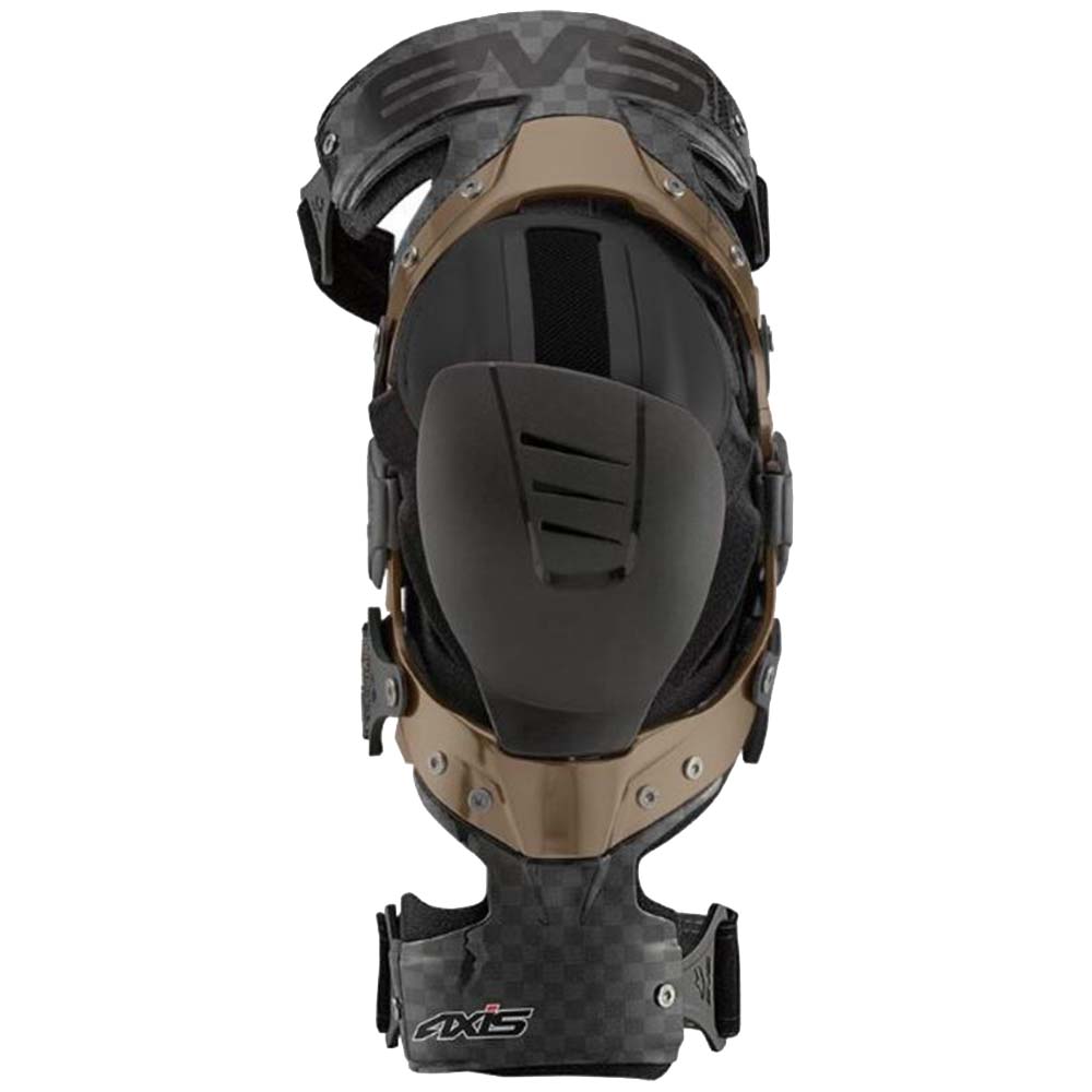 Evs Axis Pro Knäskydd Svart/Copper, Par L – Knäskydd Evs Axis Pro Knäskydd Svart/Copper, Par L