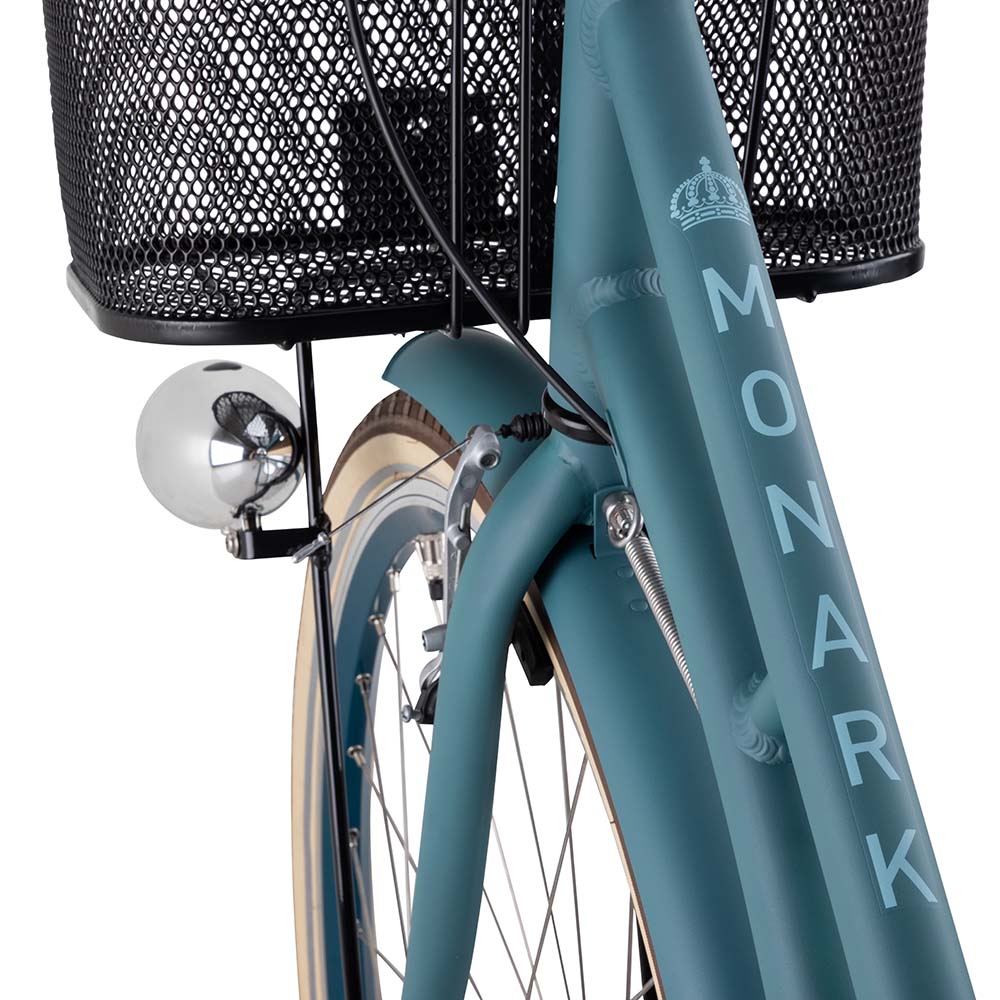 Monark Karin 3-vxl Smaragd matt – City/Klassiker Monark Karin 3-vxl Smaragd matt - Bild 3