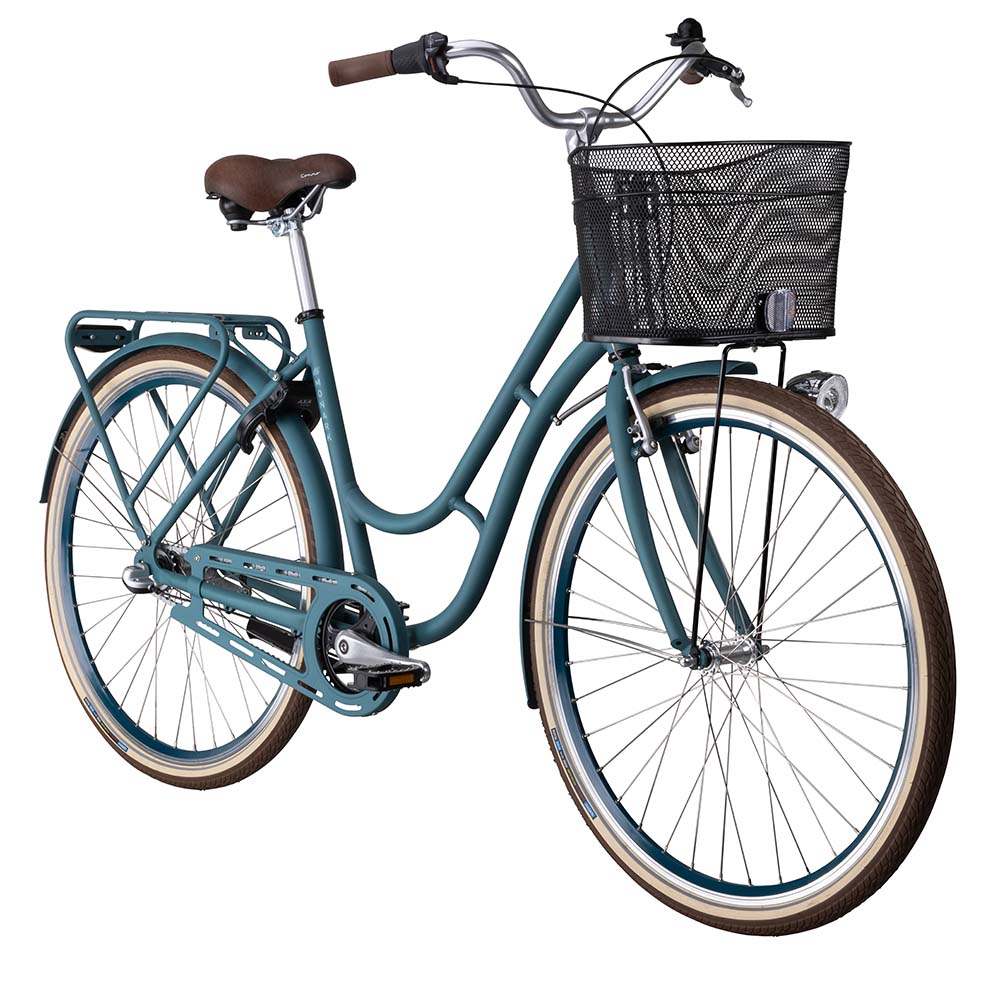 Monark Karin 3-vxl Smaragd matt – City/Klassiker Monark Karin 3-vxl Smaragd matt - Bild 2