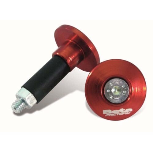 Beta Evo 2T/4T-Rev>06 Anodized Handlebar Caps (007.45.033.82.00)