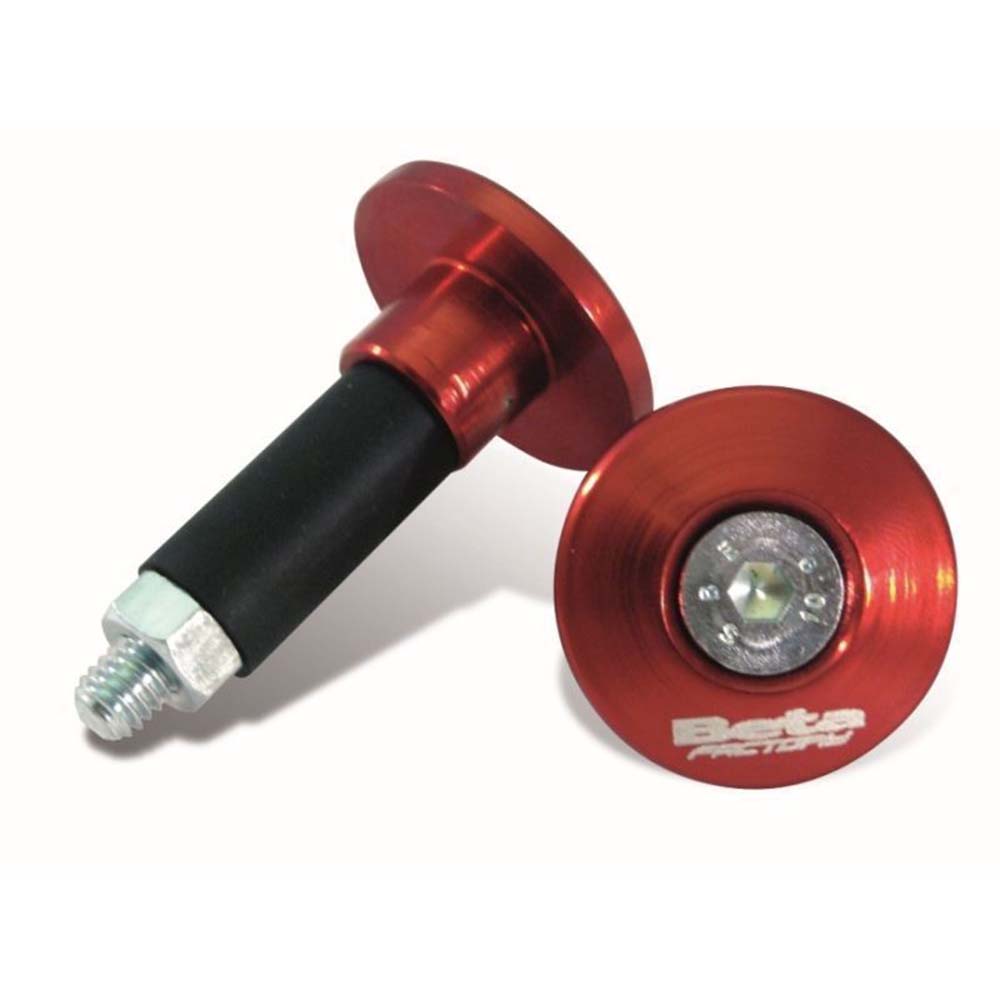Beta Evo 2T/4T-Rev>06 Anodized Handlebar Caps (007.45.033.82.00) – Reservdelar Beta Beta Evo 2T/4T-Rev>06 Anodized Handlebar Caps (007.45.033.82.00)