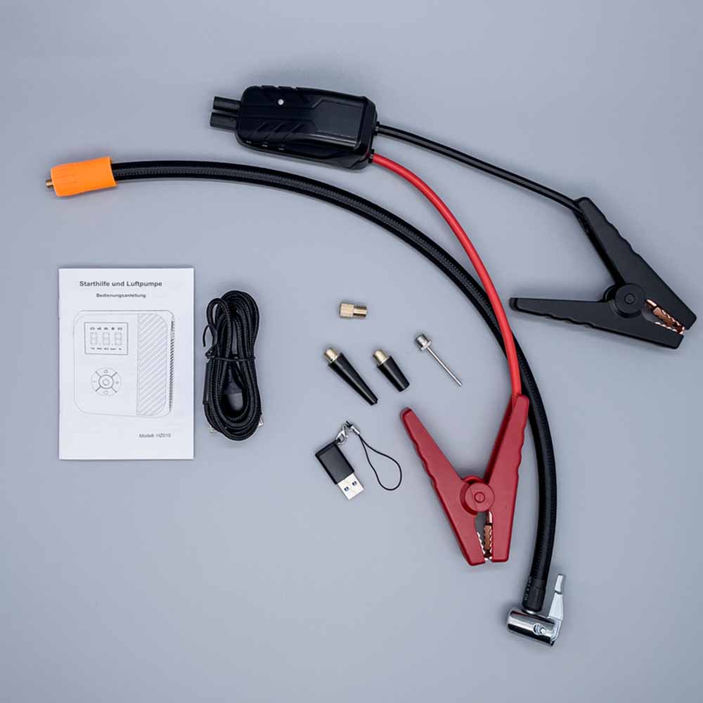 Hyper Power Station 14000 with Jump starter & Air Pump – Batteriladdare Hyper Power Station 14000 with Jump starter & Air Pump - Bild 2