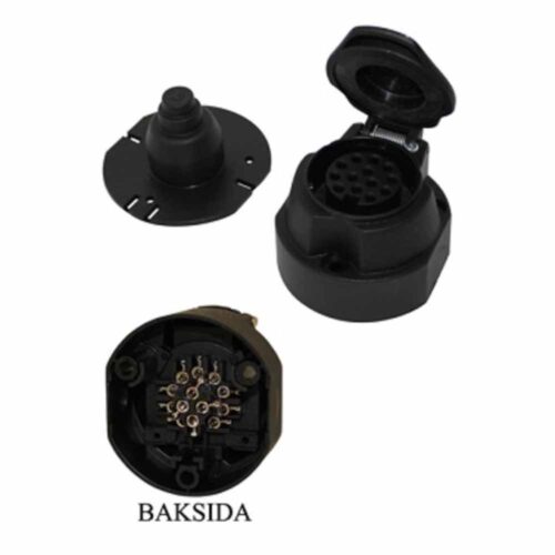 Stickdosa 13-polig, plast