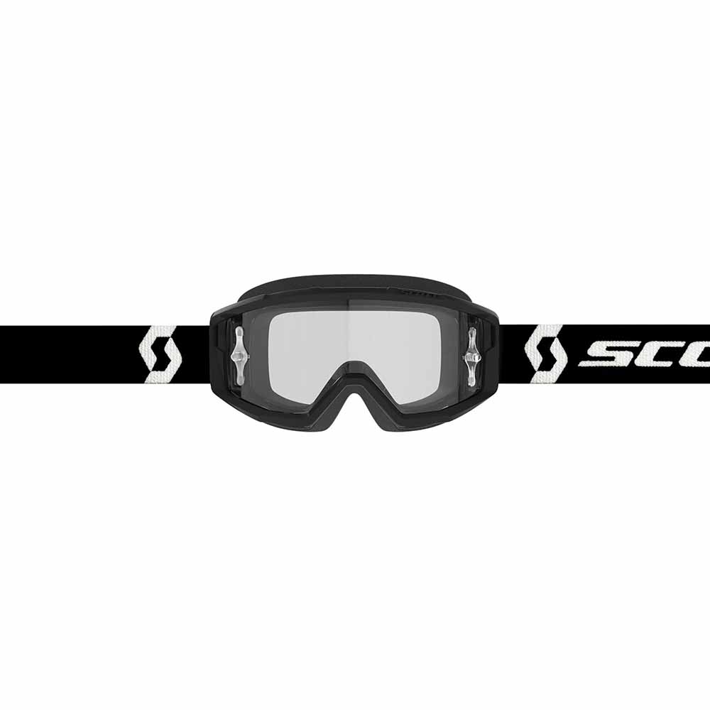 Scott Goggle Primal Svart/Vit med klarlins – Utgångna produkter Scott Goggle Primal Svart/Vit med klarlins - Bild 3