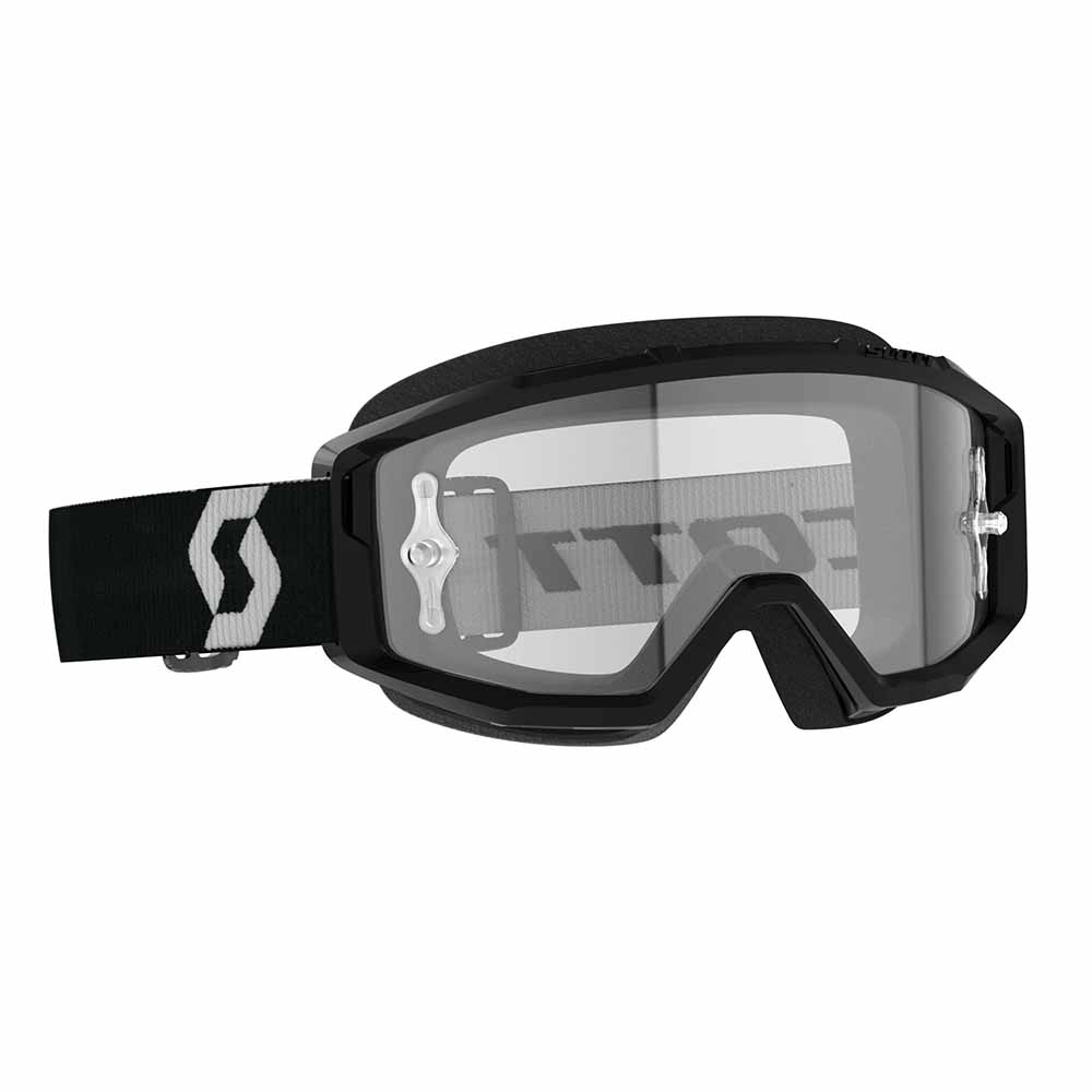 Scott Goggle Primal Svart/Vit med klarlins – Utgångna produkter Scott Goggle Primal Svart/Vit med klarlins