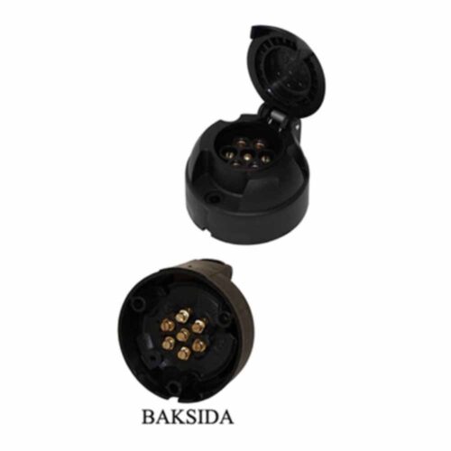 Stickdosa 7-polig, plast