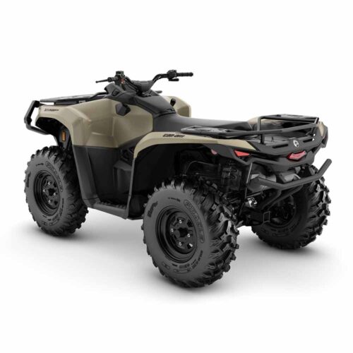 Alternative view of Can-Am Outlander Pro HD5 (Traktor B) 2023