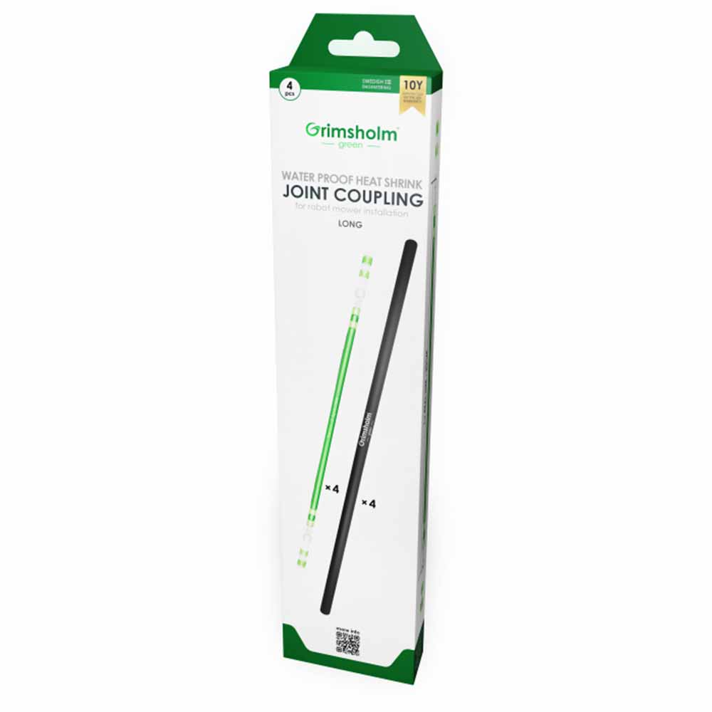 Lödskarvkoppling, lång, 4-pack – Tillbehör Robotklippare Lödskarvkoppling, lång, 4-pack