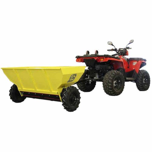 Alternative view of Sandspridare Bogserad G2 PRO 500 kg