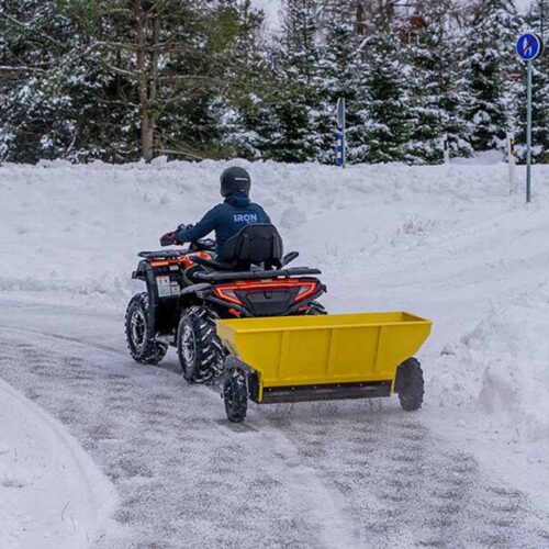 Sandspridare Bogserad G2 PRO 500 kg