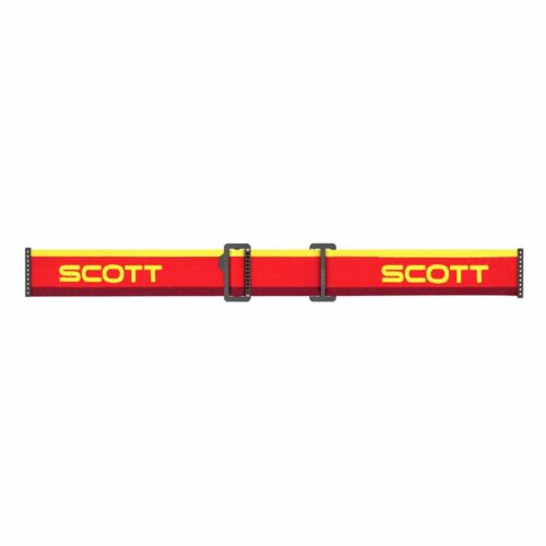Scott Goggle Fury red/yellow (yellow chrome works) - Bild 3