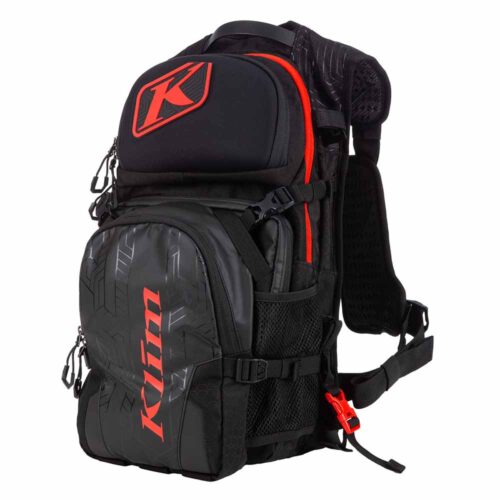 Klim Nac Pak Ryggsäck Black/Fiery Red
