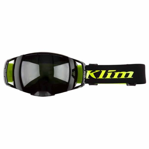 Klim Aeon Goggle Tech Black/Hi-Viz Smoke Polarized