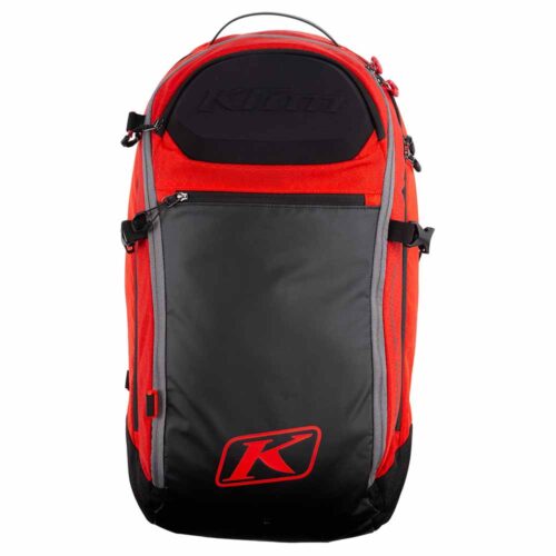 Alternative view of Klim Krew 22 Pack Fiery Red/Black