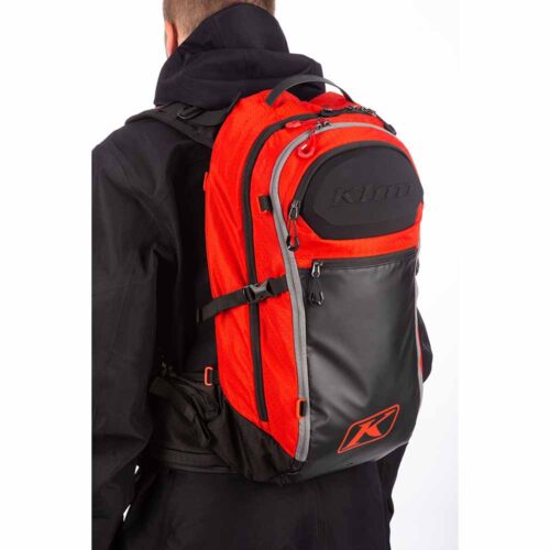Klim Krew 22 Pack Fiery Red/Black – Väskor Klim Krew 22 Pack Fiery Red/Black - Bild 3