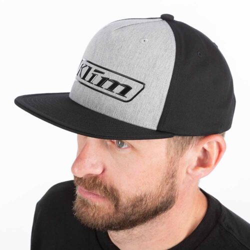 Alternative view of Klim Slider Hat Gray Heather/Black