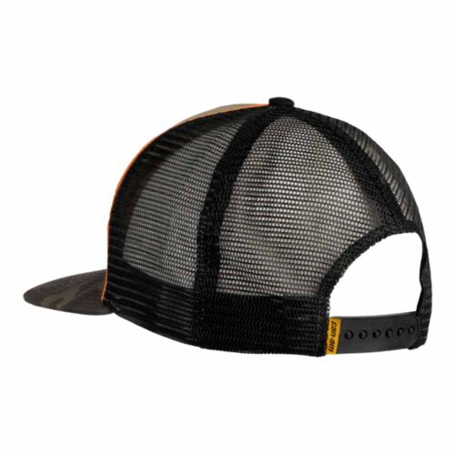 Alternative view of Can-Am Flat Mesh Cap Hit The Trails Men