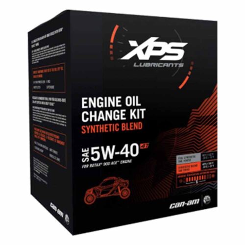Can-Am Oil Change Kit 5W40 900cc EU (SSV Maverick)
