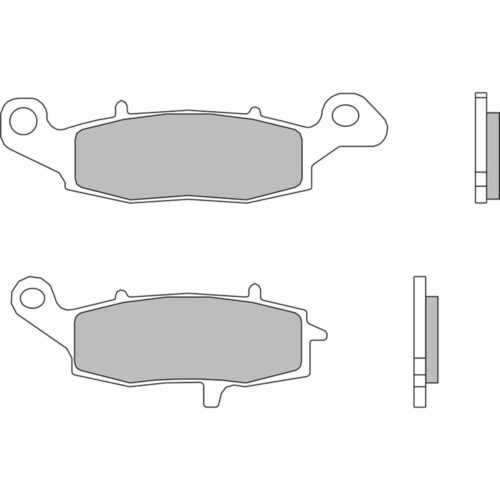 Brembo Bromsbelägg Sintered  Front Road (KA19SA)