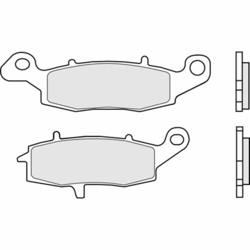 Brembo Bromsbelägg Sintered  Front Road 231-KA18SA