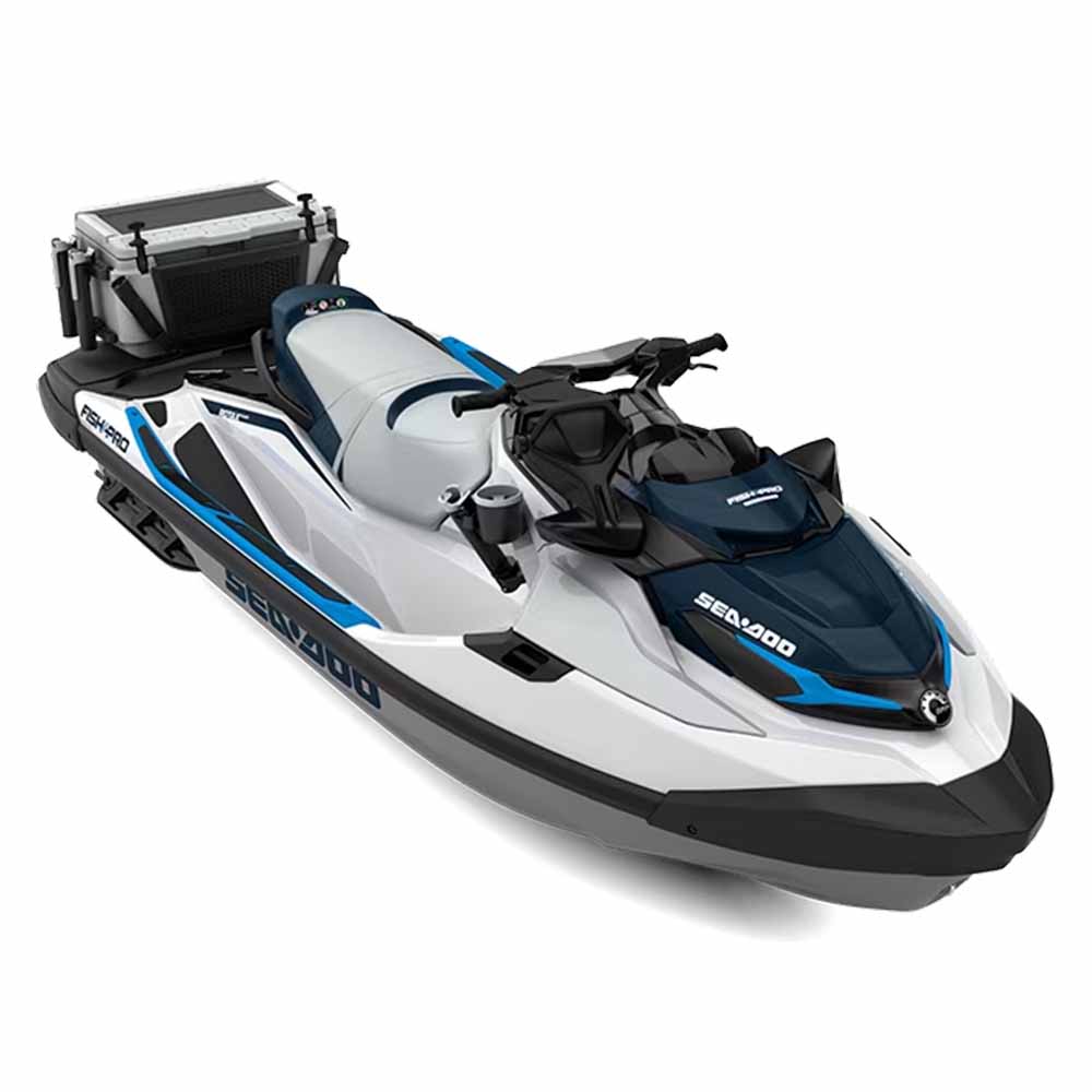 Sea-Doo FishPro Sport 170 iDF White/Gulfstream Blue 2024 – Utgångna produkter Sea-Doo FishPro Sport 170 iDF White/Gulfstream Blue 2024
