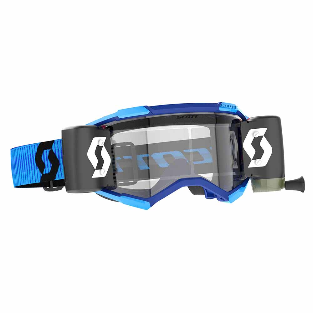 Scott Goggle Fury WFS blue/black (clear works) – Crossglasögon Scott Goggle Fury WFS blue/black (clear works)