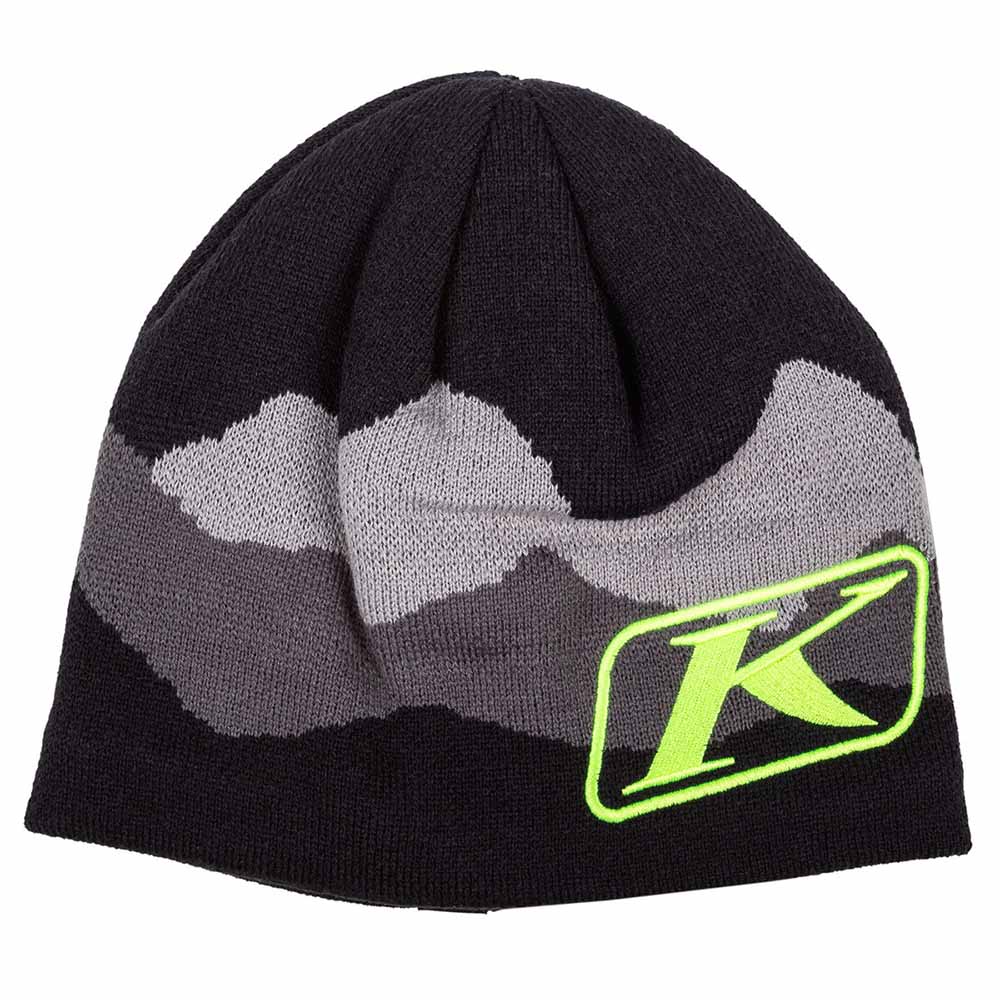 Klim Beanie Youth Black/Hi-Vis (barn) – Skoterkläder barn Klim Beanie Youth Black/Hi-Vis (barn)