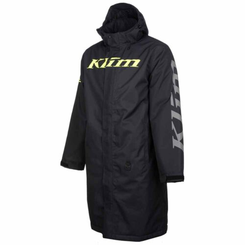 Klim Revolt Pit Coat Black/Hi-Vis