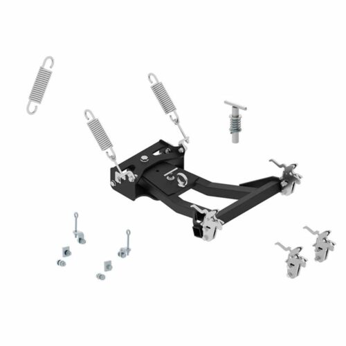 Alternative view of UTV Front mount frame (20.7400)