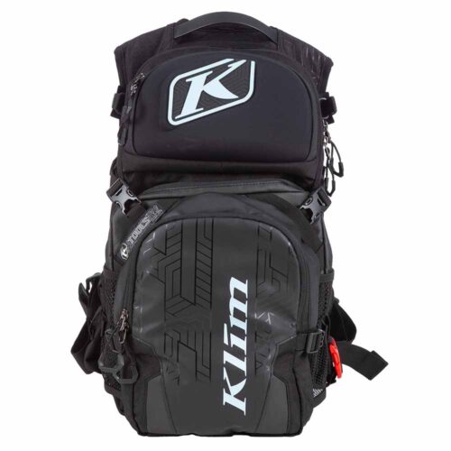 Alternative view of Klim Nac Pak Ryggsäck Black/Crystal Blue