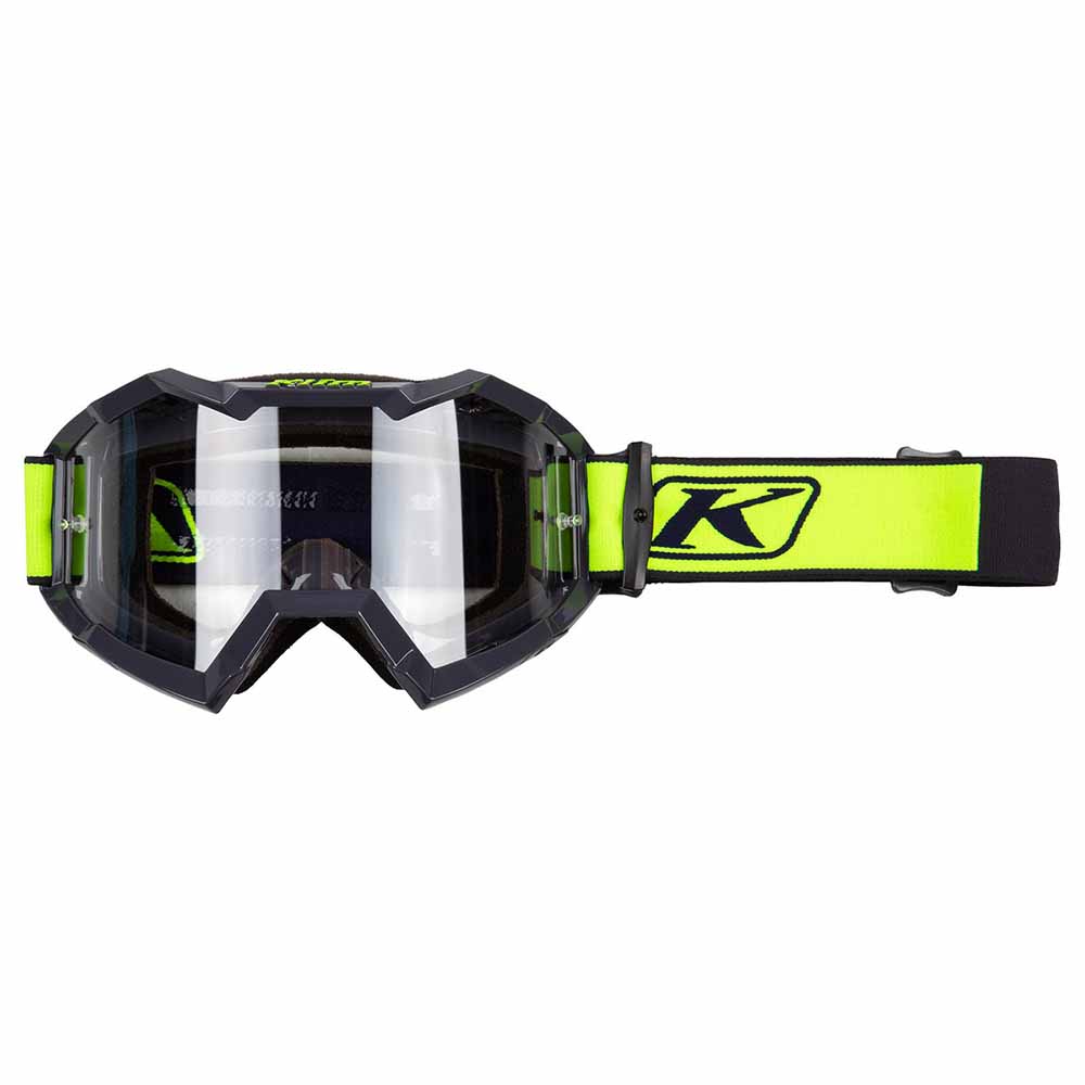 Klim Viper Off-Road Goggle Fracture Hi-Vis/Clear Lens – Crossglasögon Klim Viper Off-Road Goggle Fracture Hi-Vis/Clear Lens
