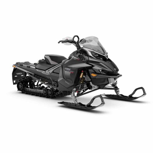 Lynx XTerrain RE 850 E-TEC Turbo R with WIS 1.6" 41mm Ice Cobra SHOT (VÅRMODELL 10.25" Touchscreen Display + Dubbad Matta + Black Edition) 2025