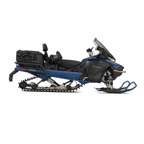 Ski-Doo Expedition SE 900 ACE Turbo R 1.5" 38mm Ice Cobra Silent Elstart (Vårmodell 7.8 " Color LCD Display, Dusty Navy color) Dusty Navy 2025