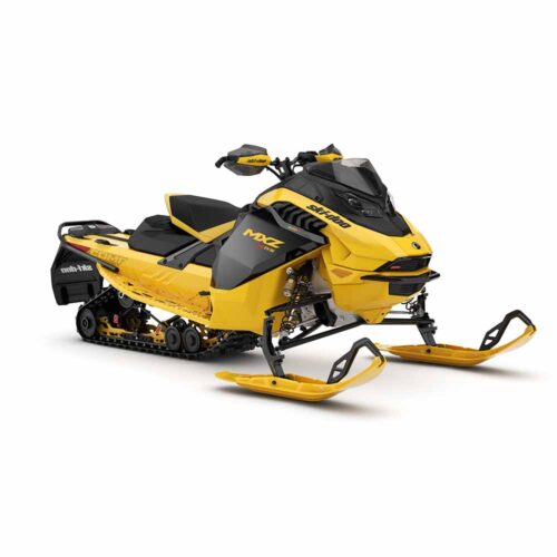 Ski-Doo MXZ X-RS with Competition Pkg 600R E-TEC 1.6" 41mm Cobra Neo Yellow 2025
