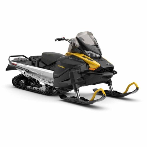Ski-Doo Skandic Sport 600 EFI - 85 HP 1.25 32mm Wide Track Elstart Neo Yellow 2025