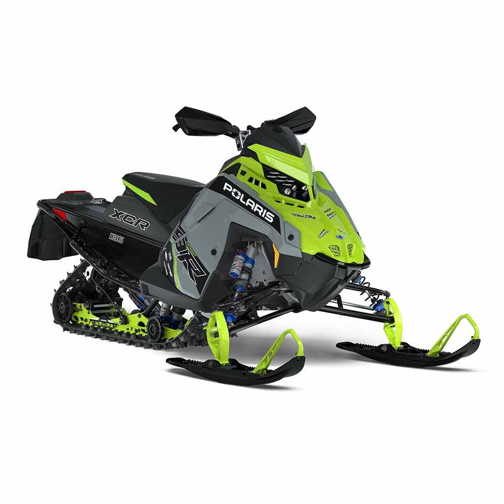 Polaris 9R INDY XCR 136 Elstart 7S 2025 – Snöskotrar Polaris 9R INDY XCR 136 Elstart 7S 2025