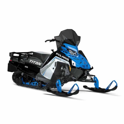 Polaris 650 TITAN Nordic Pro 155 Elstart 7S 2025