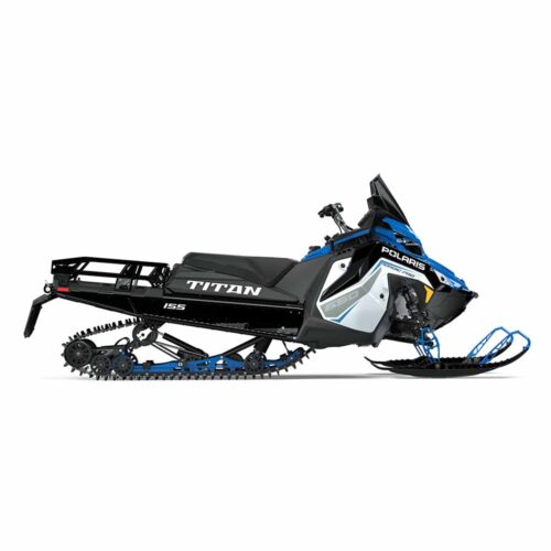 Alternative view of Polaris 650 TITAN Nordic Pro 155 Elstart 7S 2025