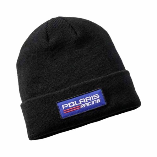 Polaris Racing Beanie Black