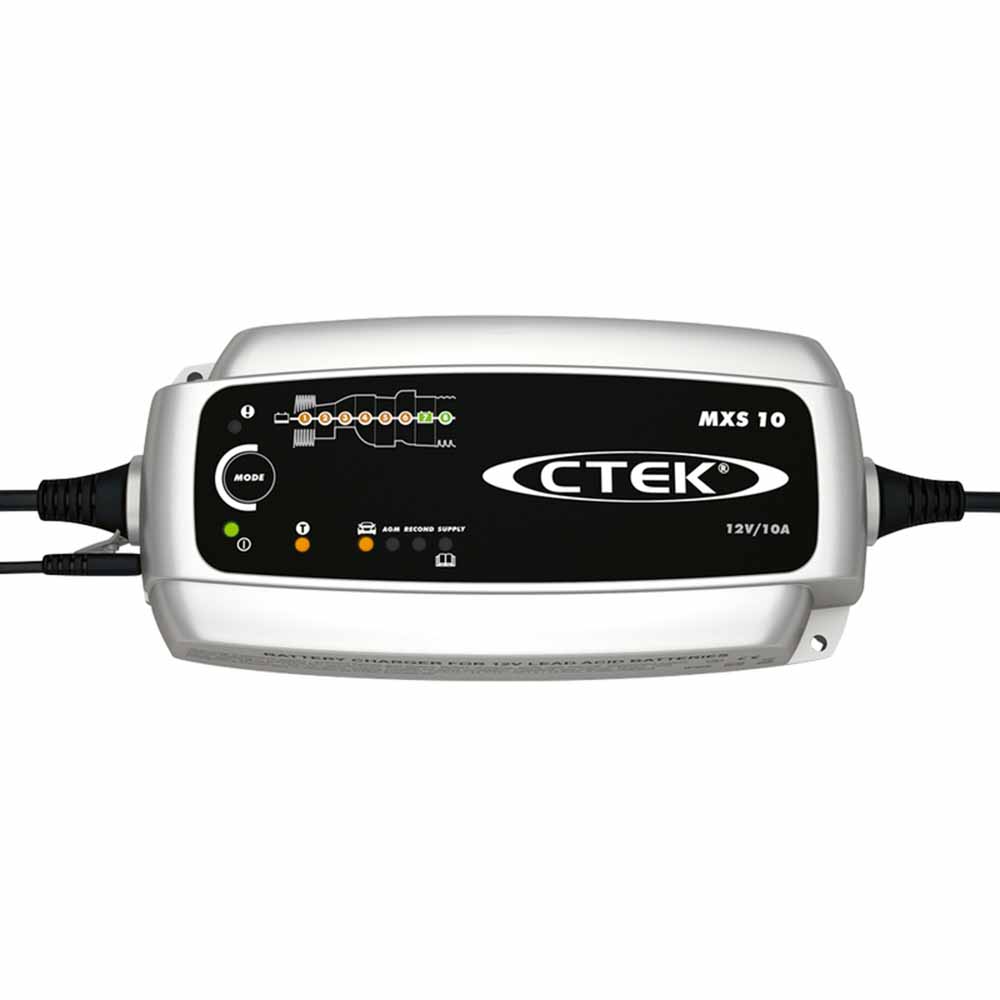 CTEK MXS 10 Batteriladdare (Husbil/Husvagn/Båt) – Batteriladdare CTEK MXS 10 Batteriladdare (Husbil/Husvagn/Båt)