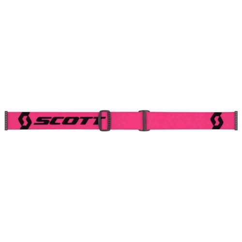 Scott Primal Goggle Pink/black / Clear works - Bild 3