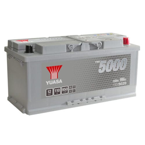 Yuasa Batteri YBX 5020 12V 110Ah