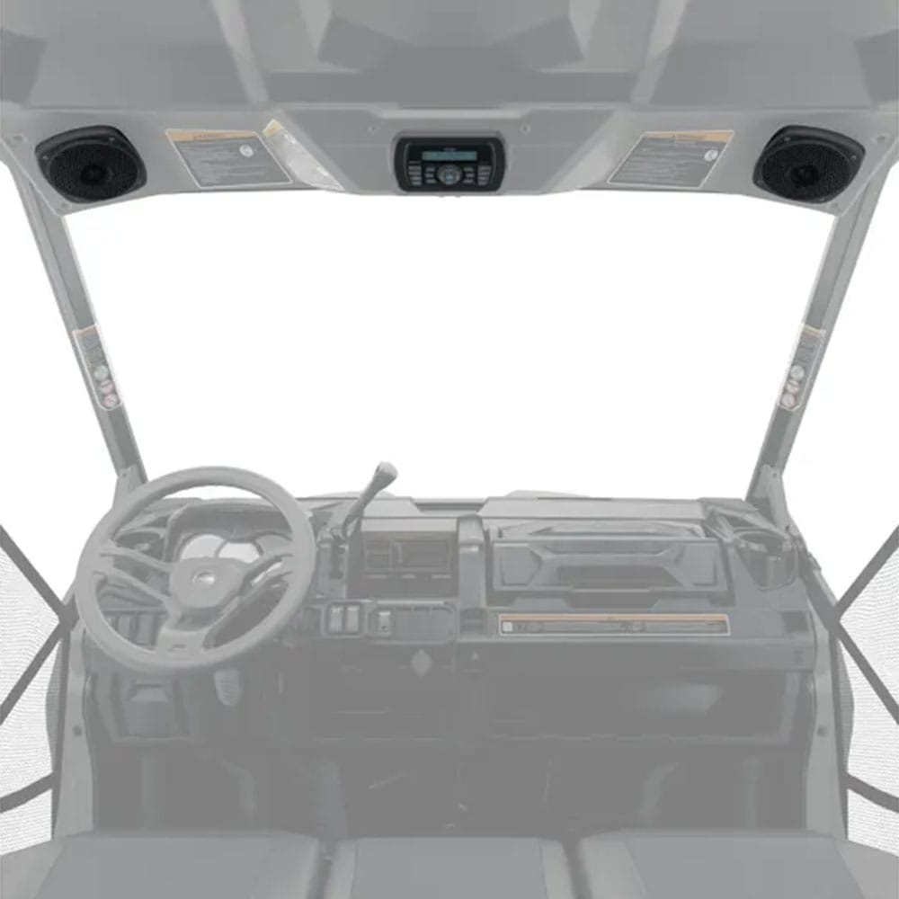 Can-Am Overhead Front Audio System (Traxter G1, Traxter G1 MAX) – Hytter & Inredning Can-Am Overhead Front Audio System (Traxter G1, Traxter G1 MAX)