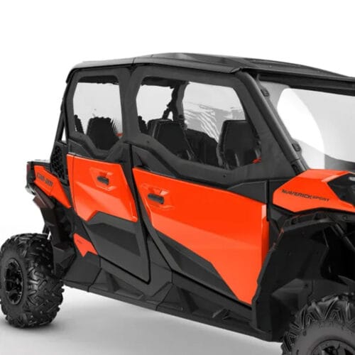 Can-Am Upper Soft Door Panels Rear (Maverick Sport MAX)